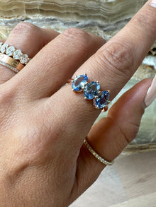 Cornflower Blue Sapphire Ring