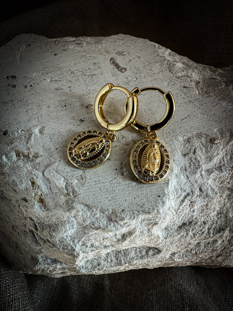 The Halo Earrings