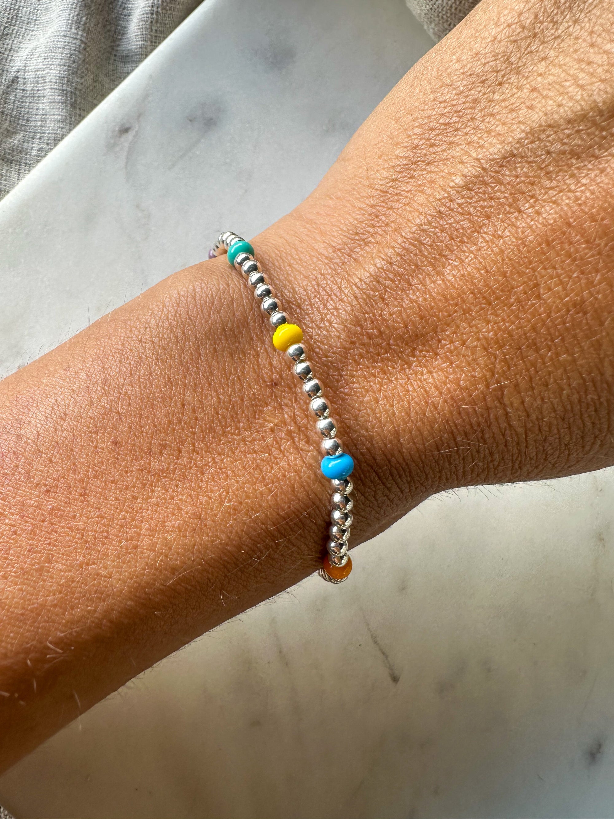Loli Silver Bracelet