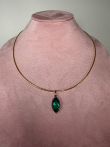 Verde Heirloom Marquise Pendant