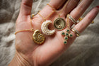 Sunshine Coin Necklace