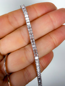 Classic Emerald Tennis Bracelet