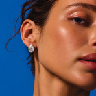 Pear Bezel Set Diamond Studs – 10.00 CTW