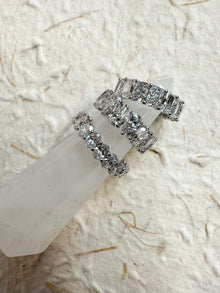 The Icon Radiant Eternity Band