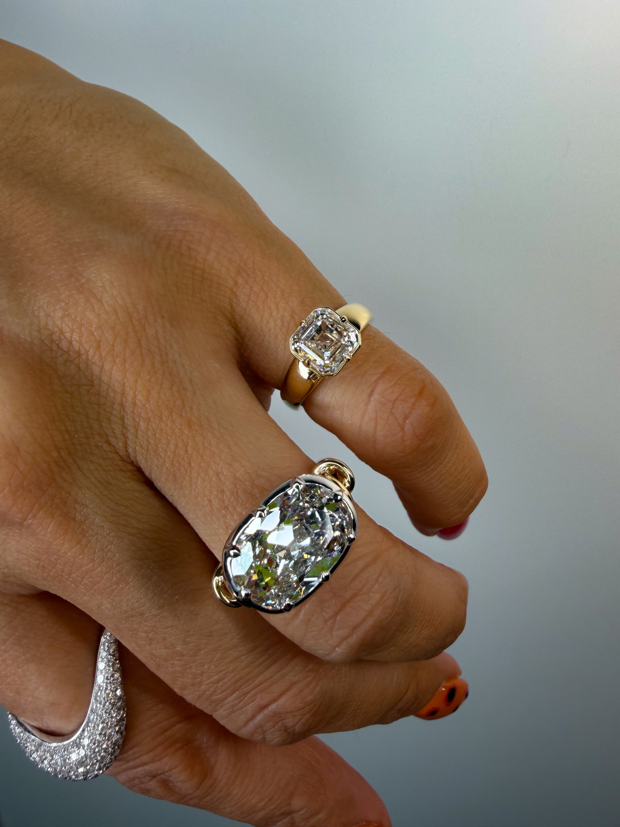 The Heirloom Capsule Cushion Ring