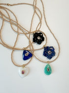 Obisodian Bloom Necklace