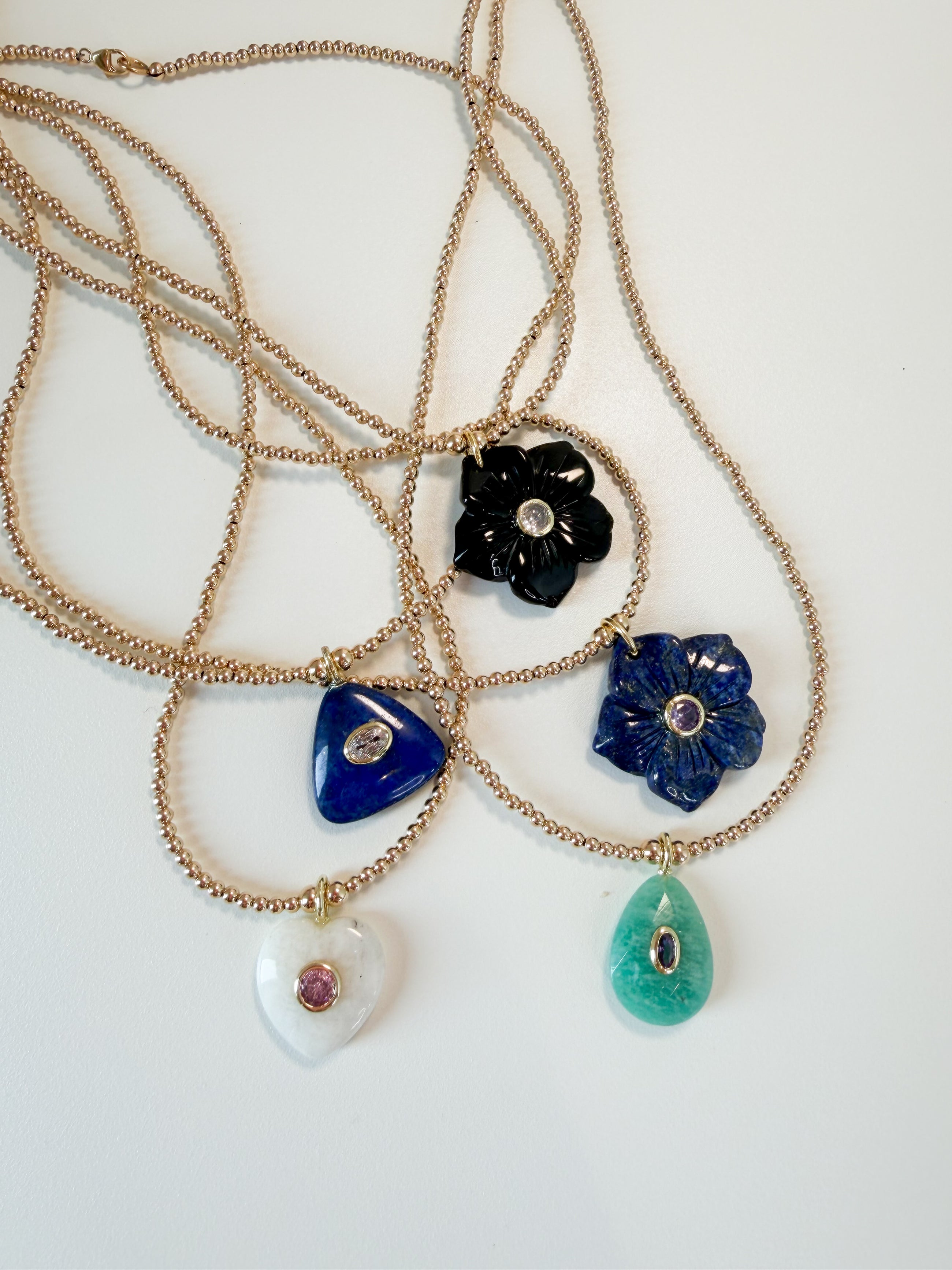 Obisodian Bloom Necklace