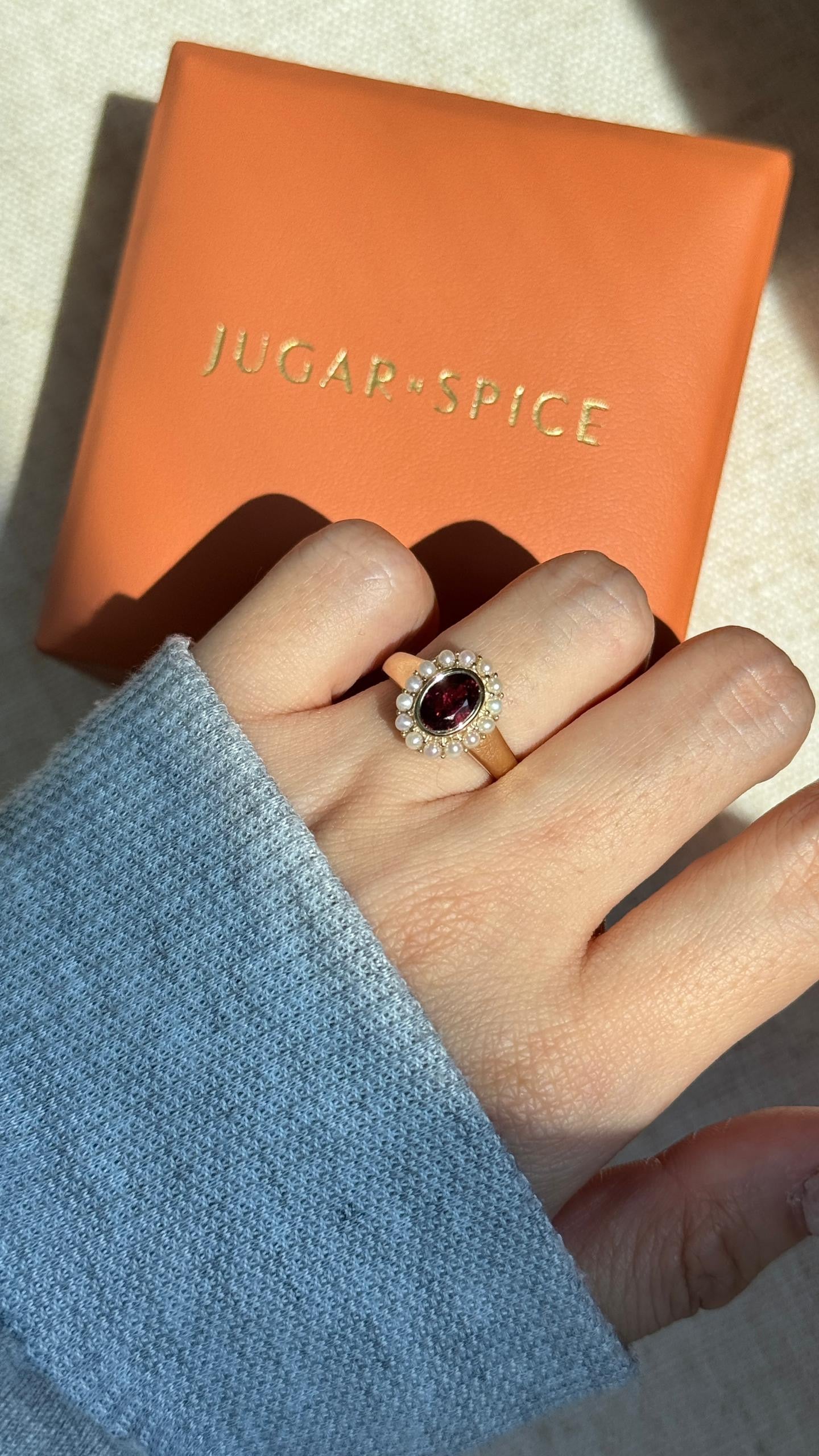 The Rebel Duchess Ring