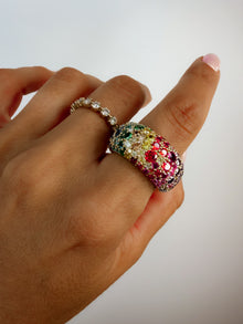The Ombré Rainbow Ring Jacket