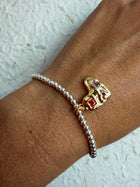 Heart on Fire Bracelet