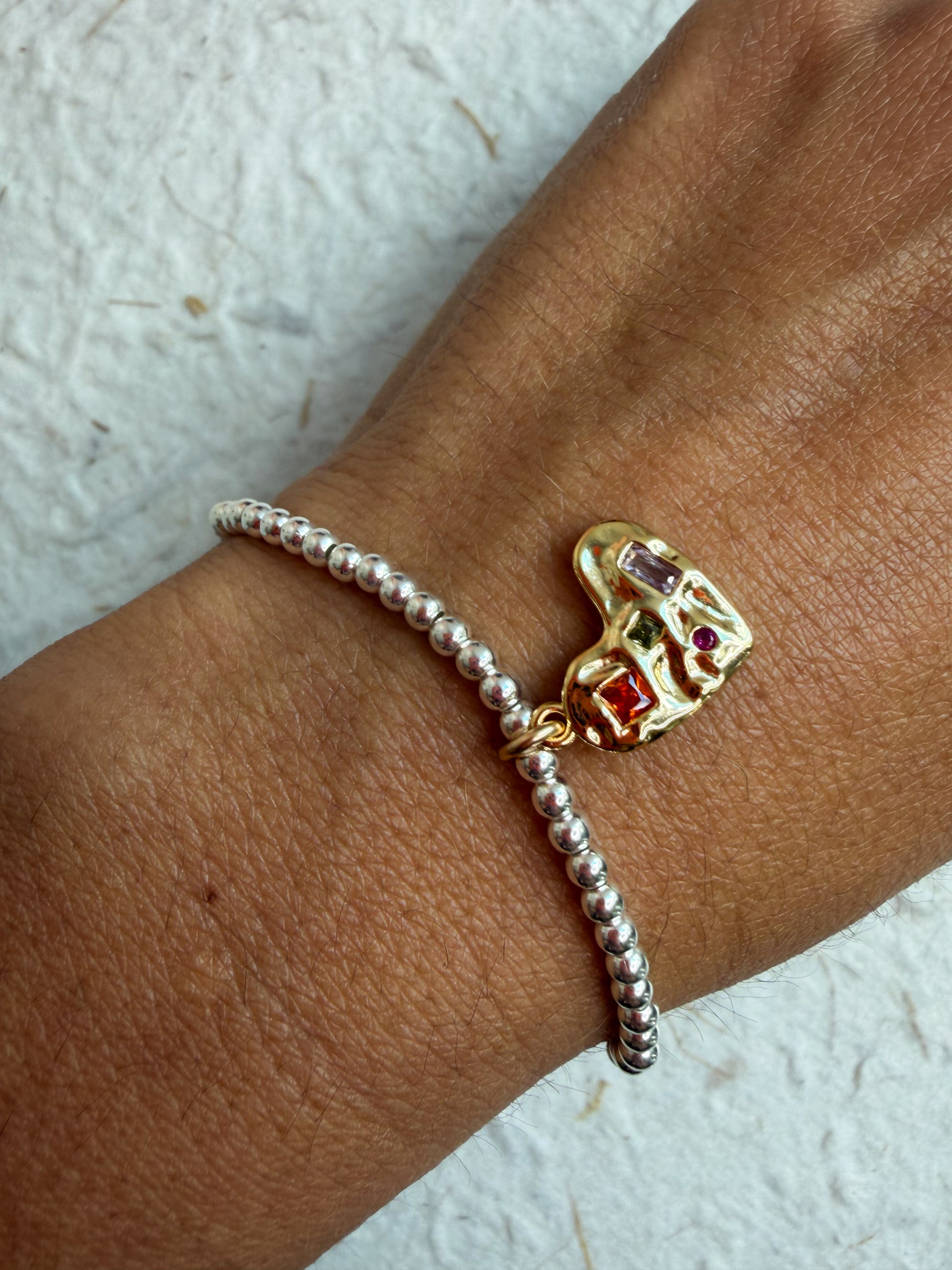 Heart on Fire Bracelet