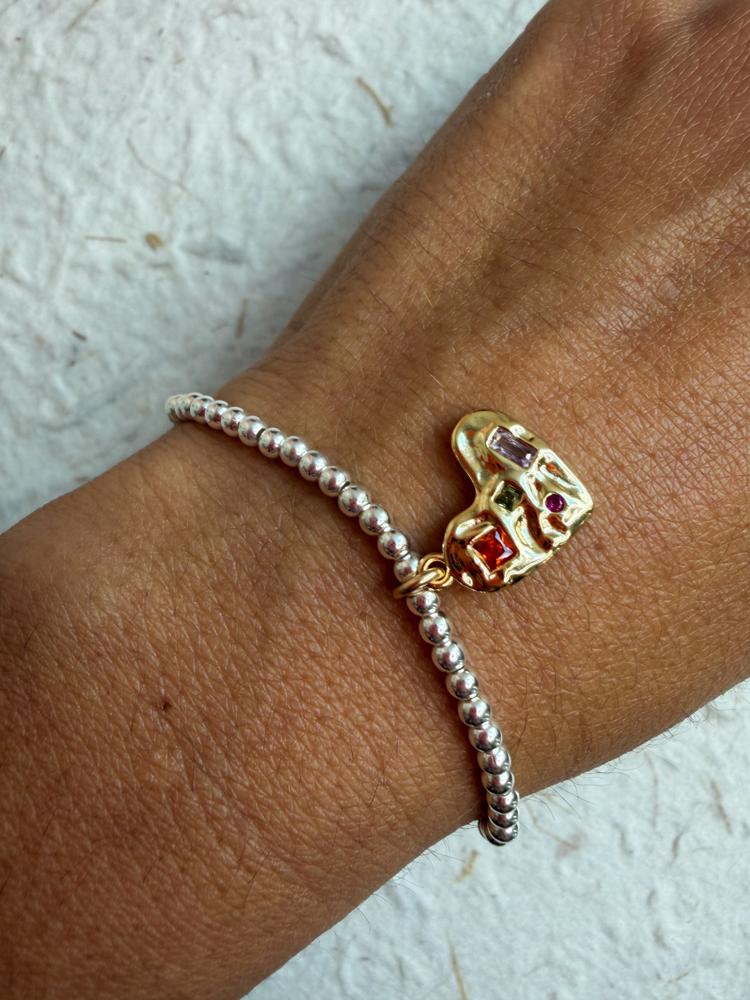 Heart on Fire Bracelet