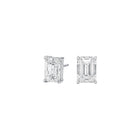 The Essentials Emerald Cut 2ctw Diamond Studs