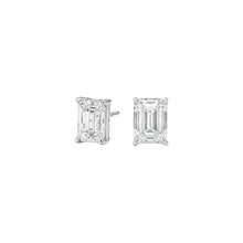 The Essentials Emerald Cut 2ctw Diamond Studs