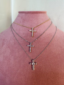 Diamond Cross Necklace