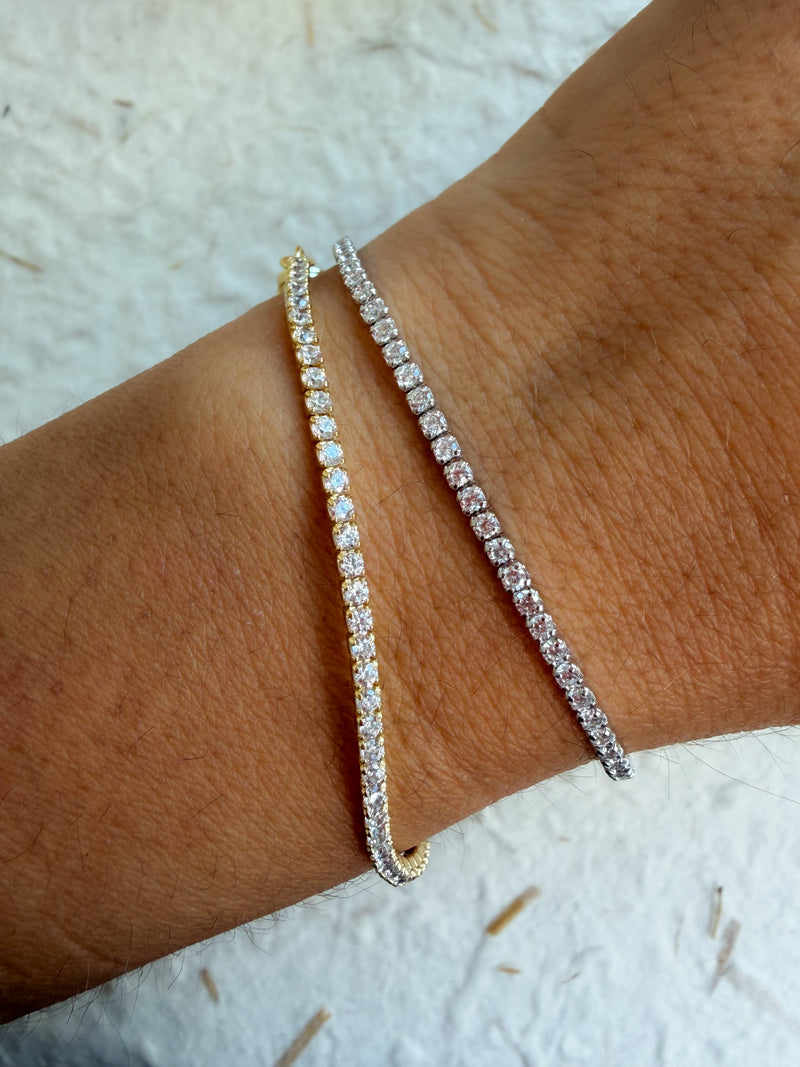 The Everyday Tennis Bracelet