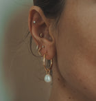 The Pearl Drop Earrings