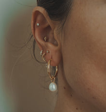 The Pearl Drop Earrings