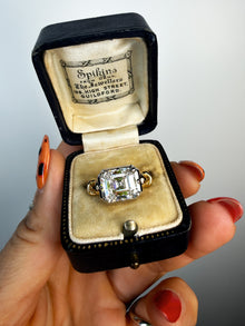 The Heirloom Capsule Emerald Ring