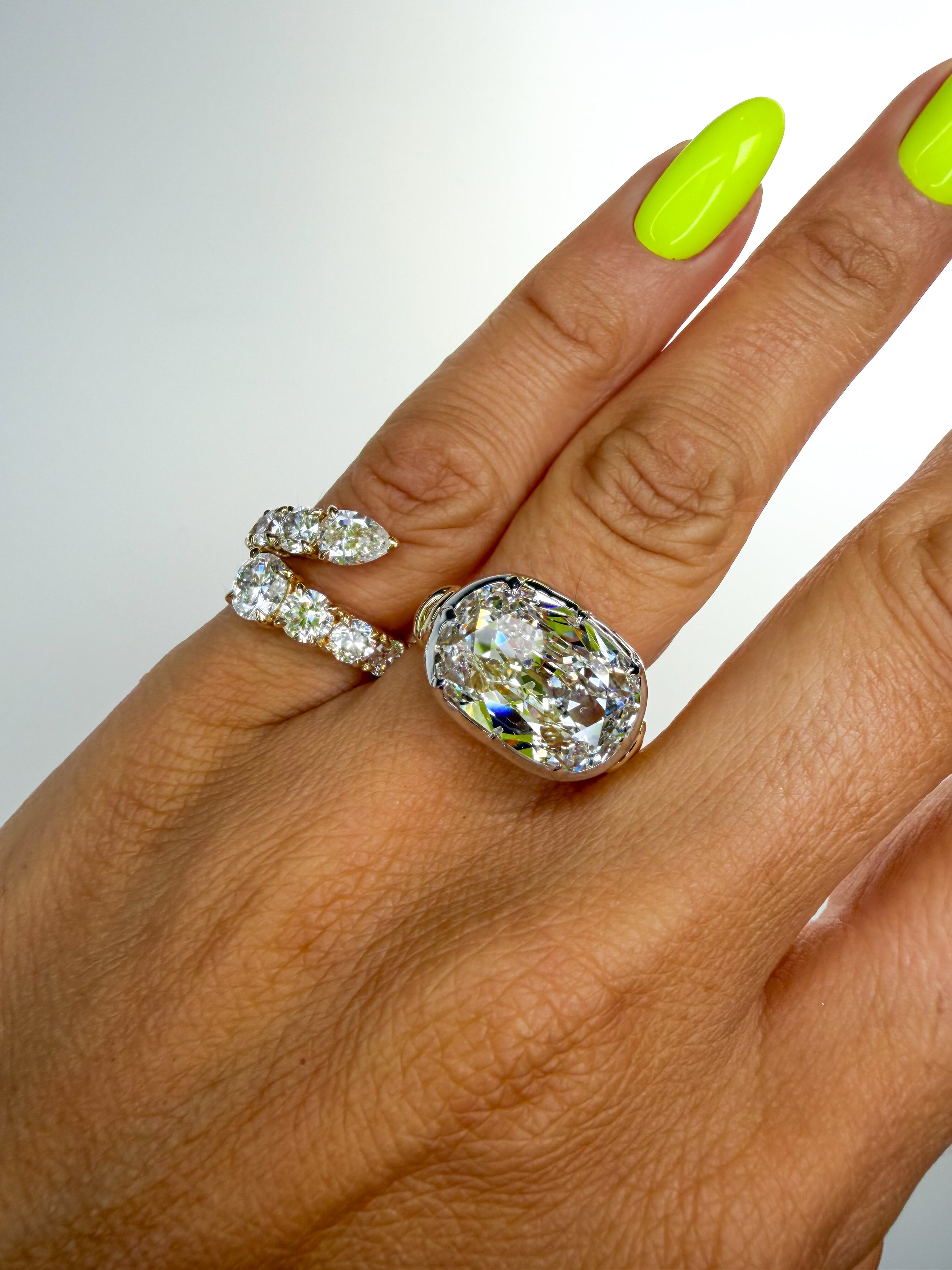The Heirloom Capsule 7ct Cushion Ring