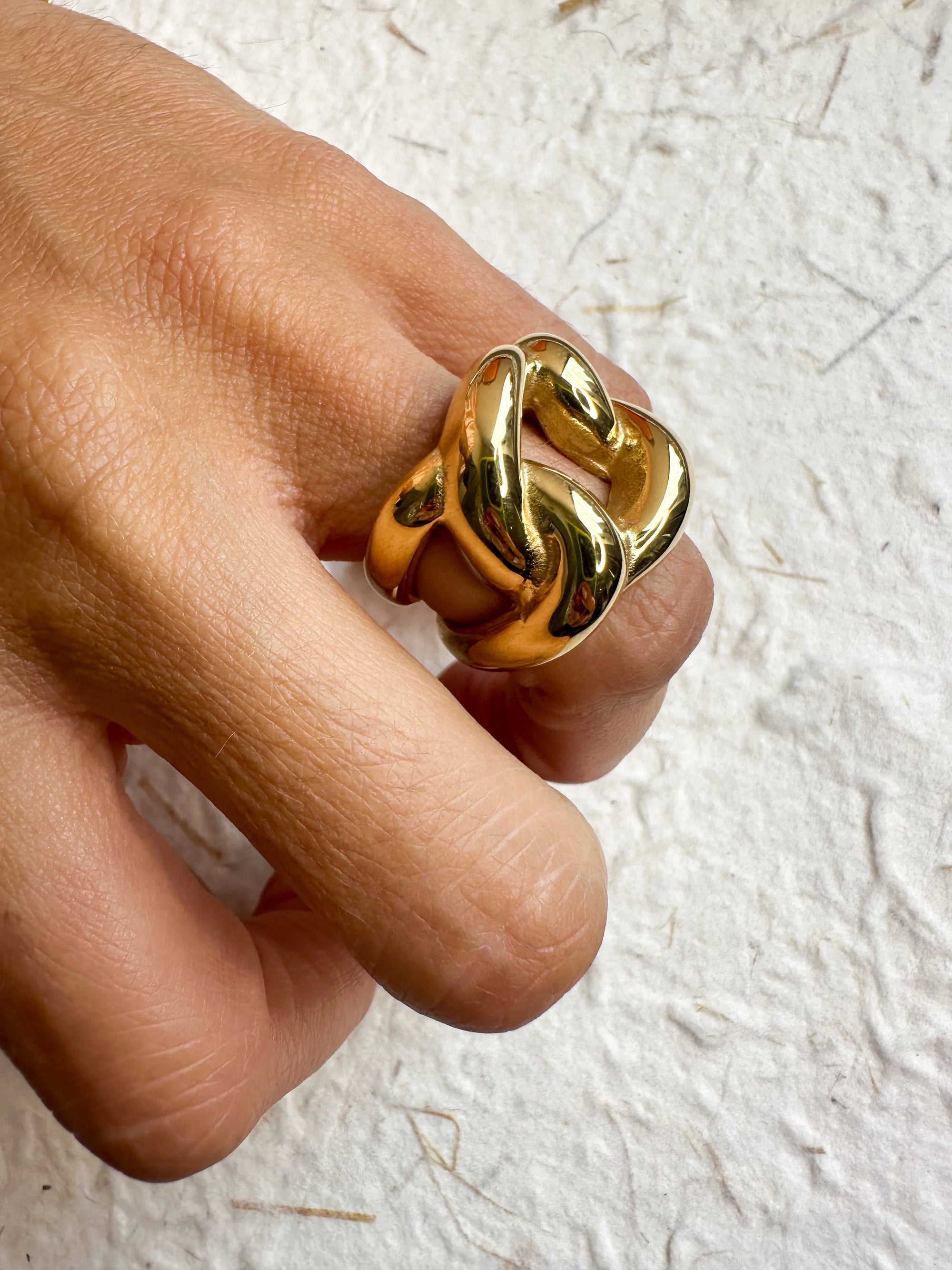 The Knotty Ring