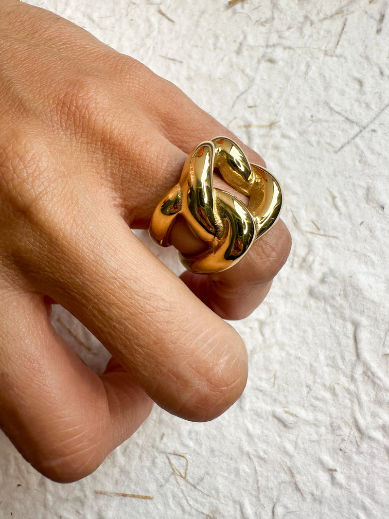 The Knotty Ring