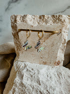 Abalone Butterfly Earrings