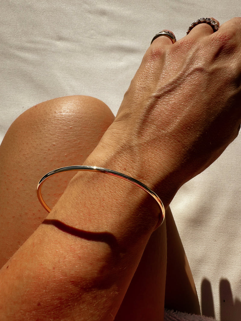 The Classic Gold Bangle