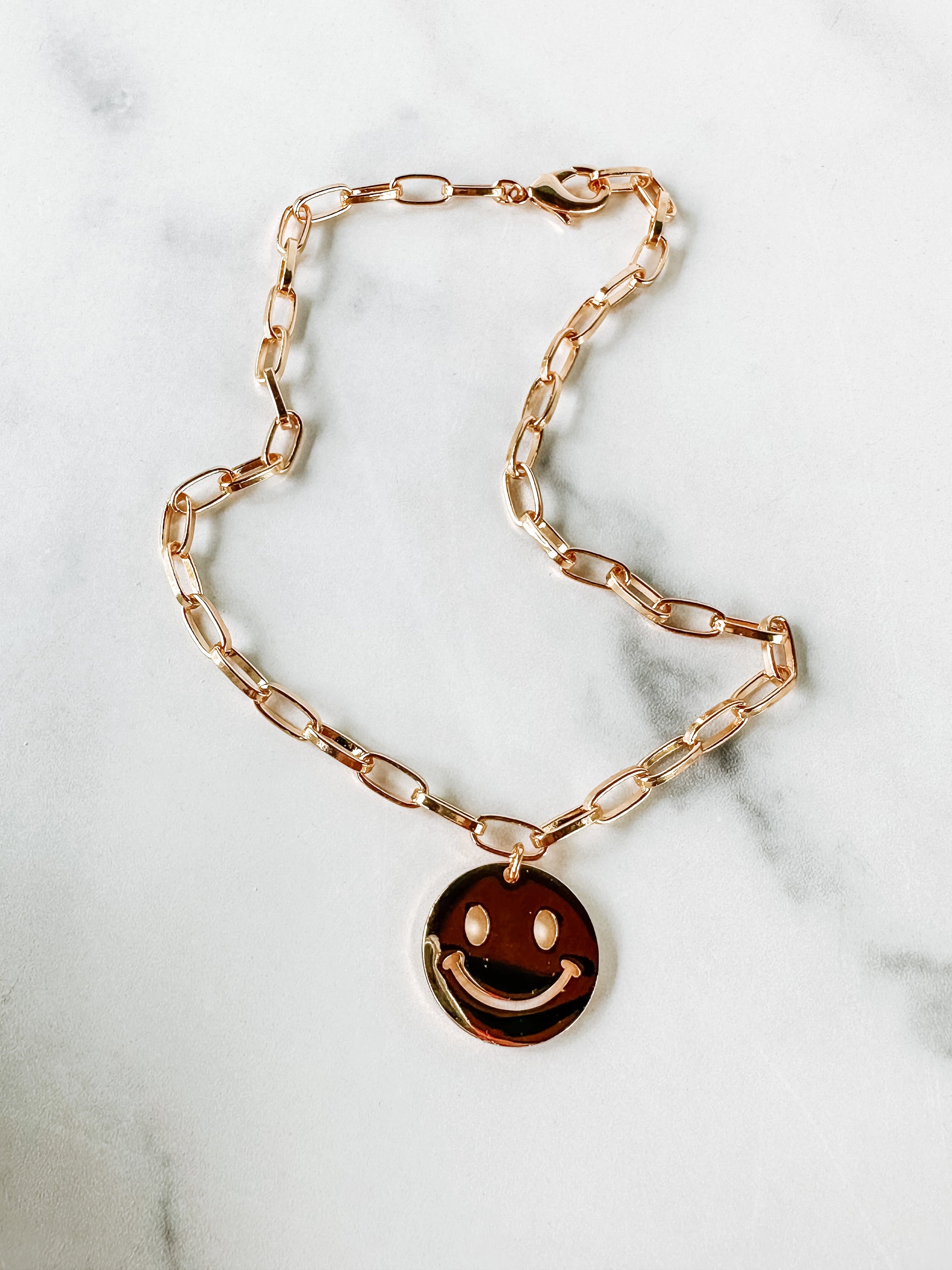 The Smiley Necklace