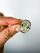 The Heirloom Antique Cushion Ring