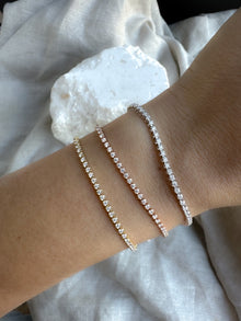 Baby Diamond Tennis Bracelet