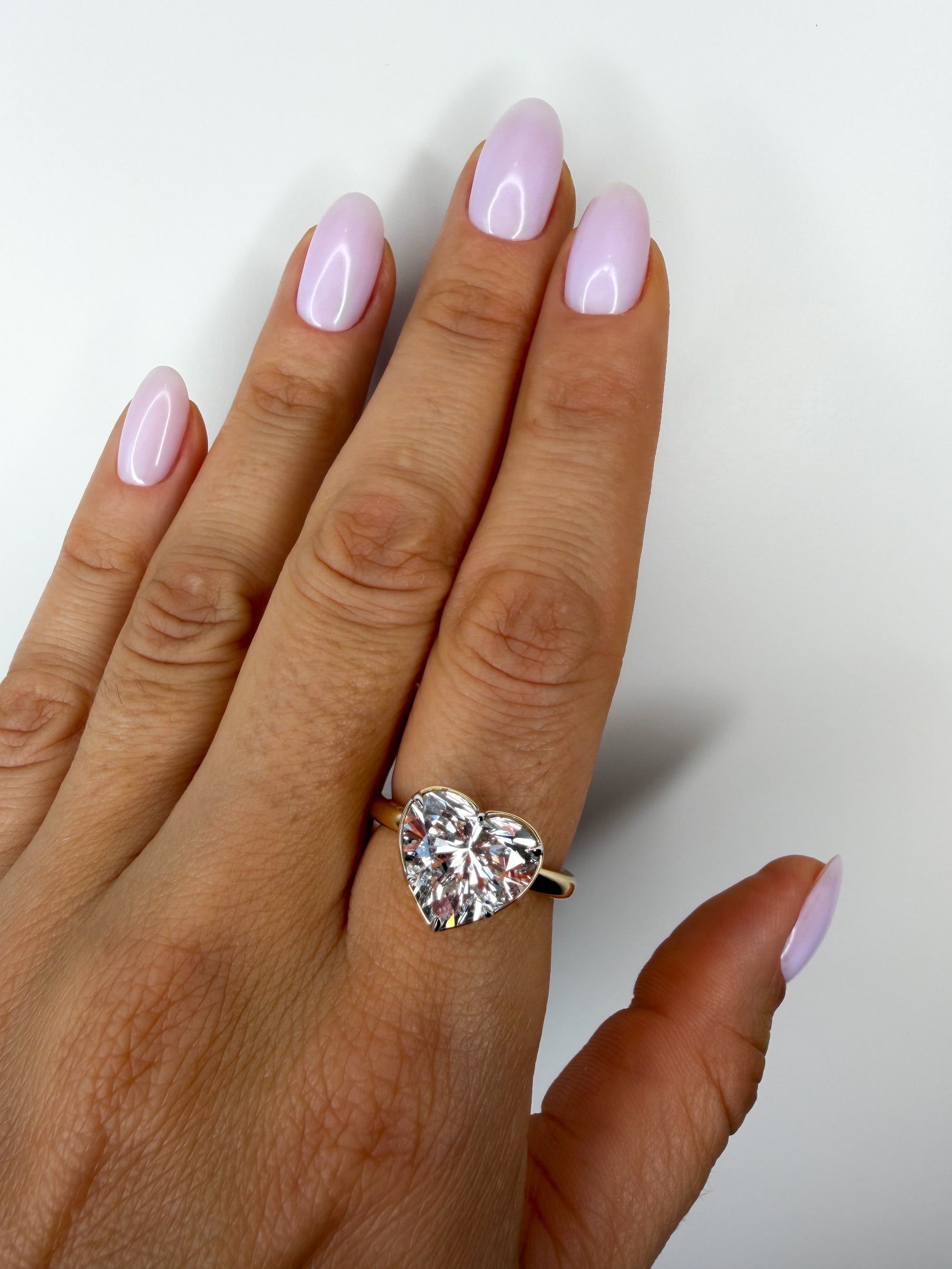 The 5ct Heart Diamond Ring