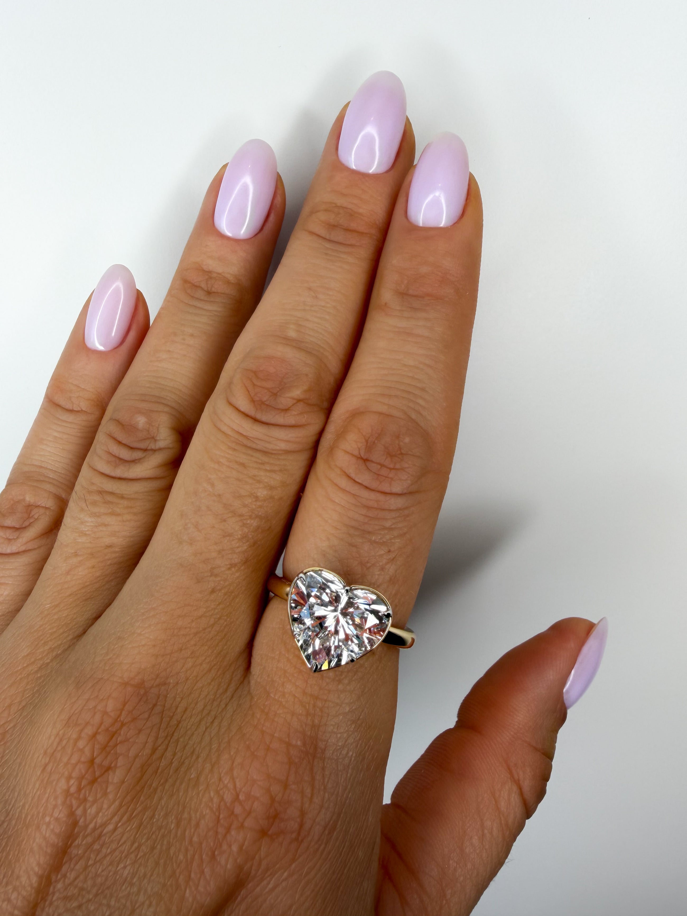 The 5ct Heart Diamond Ring