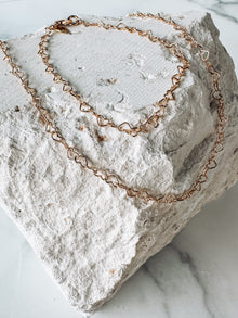 Heart Chain Bracelet