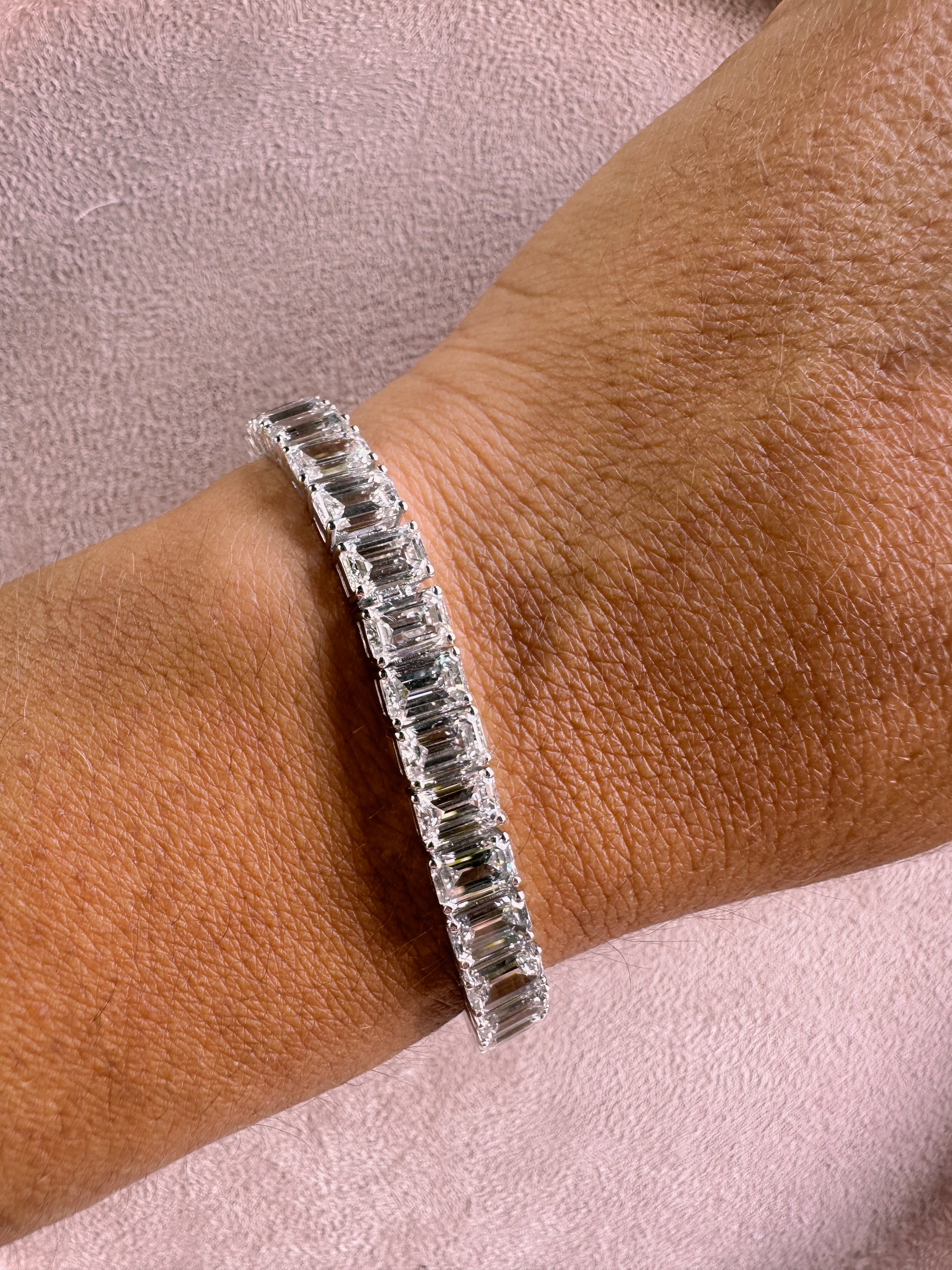 The Ultimate Emerald Tennis Bracelet