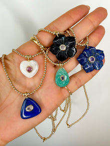 Obisodian Bloom Necklace