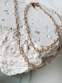 Heart Chain Bracelet