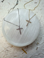Diamond Cross Necklace