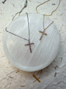 Diamond Cross Necklace