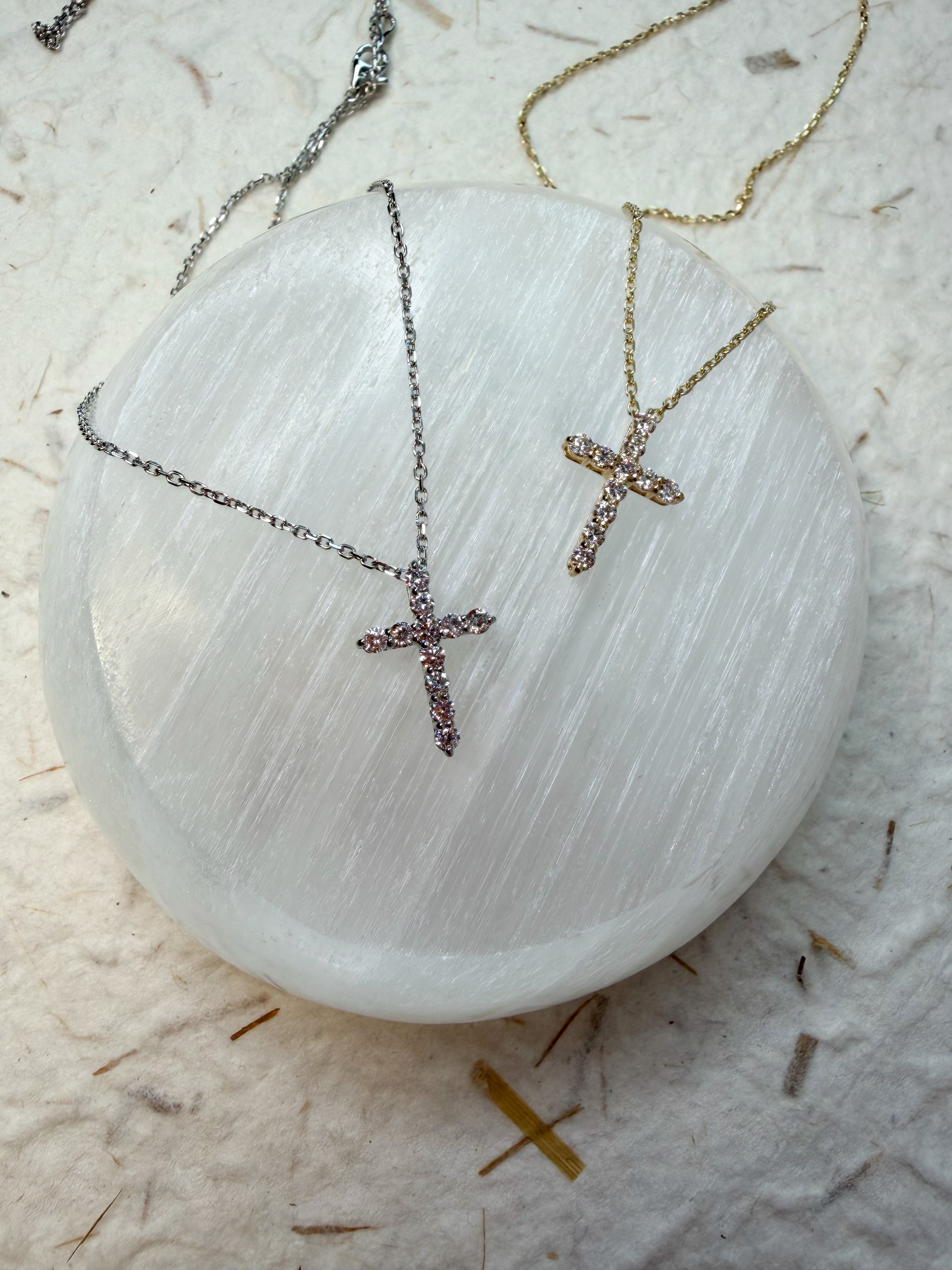 Diamond Cross Necklace