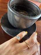 The Lady M Pinky Ring
