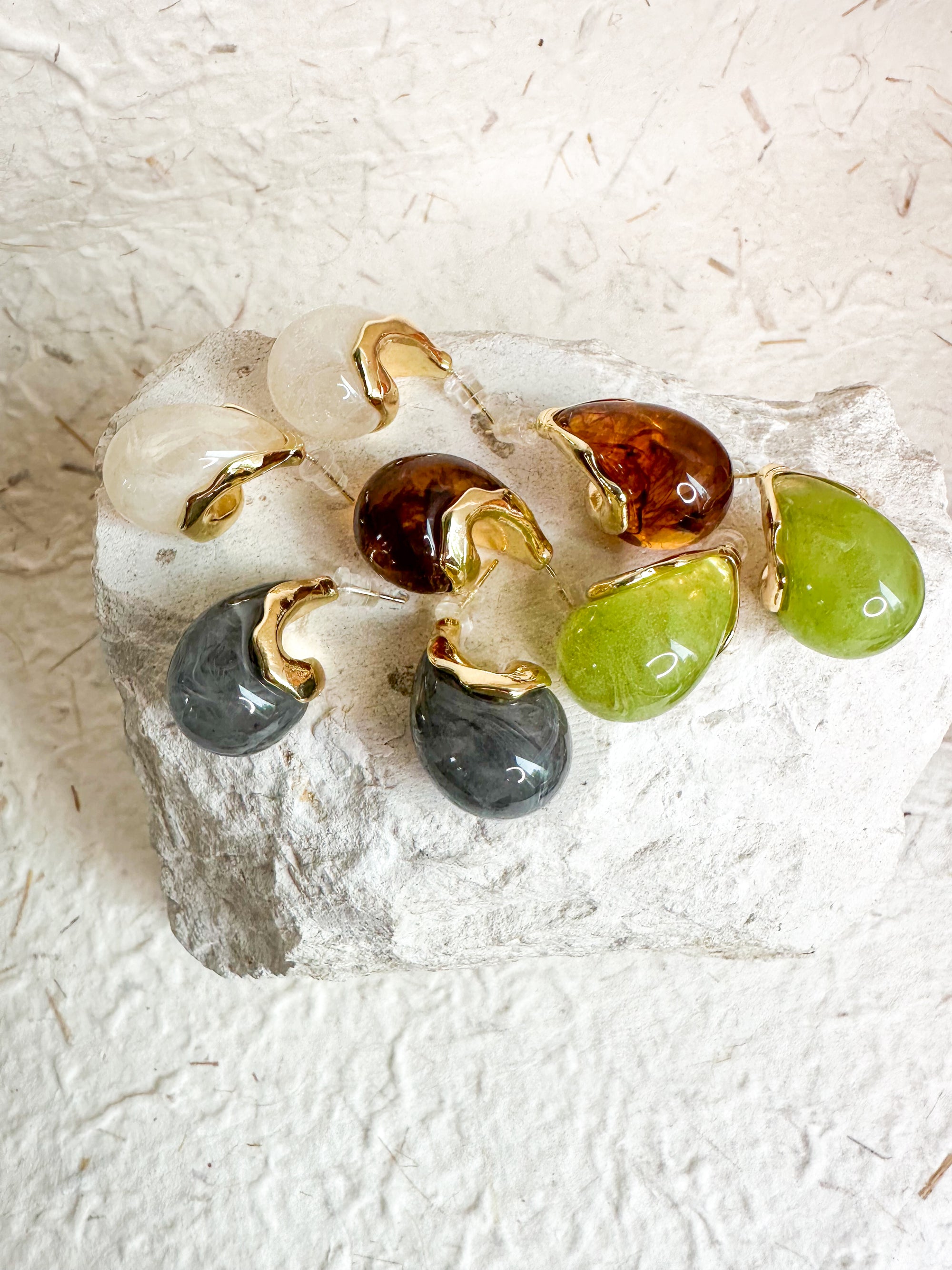 The Capri Drip Earrings