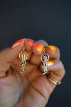 Cowboy Boots Earrings
