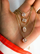 Two Carat Solitaire Necklace