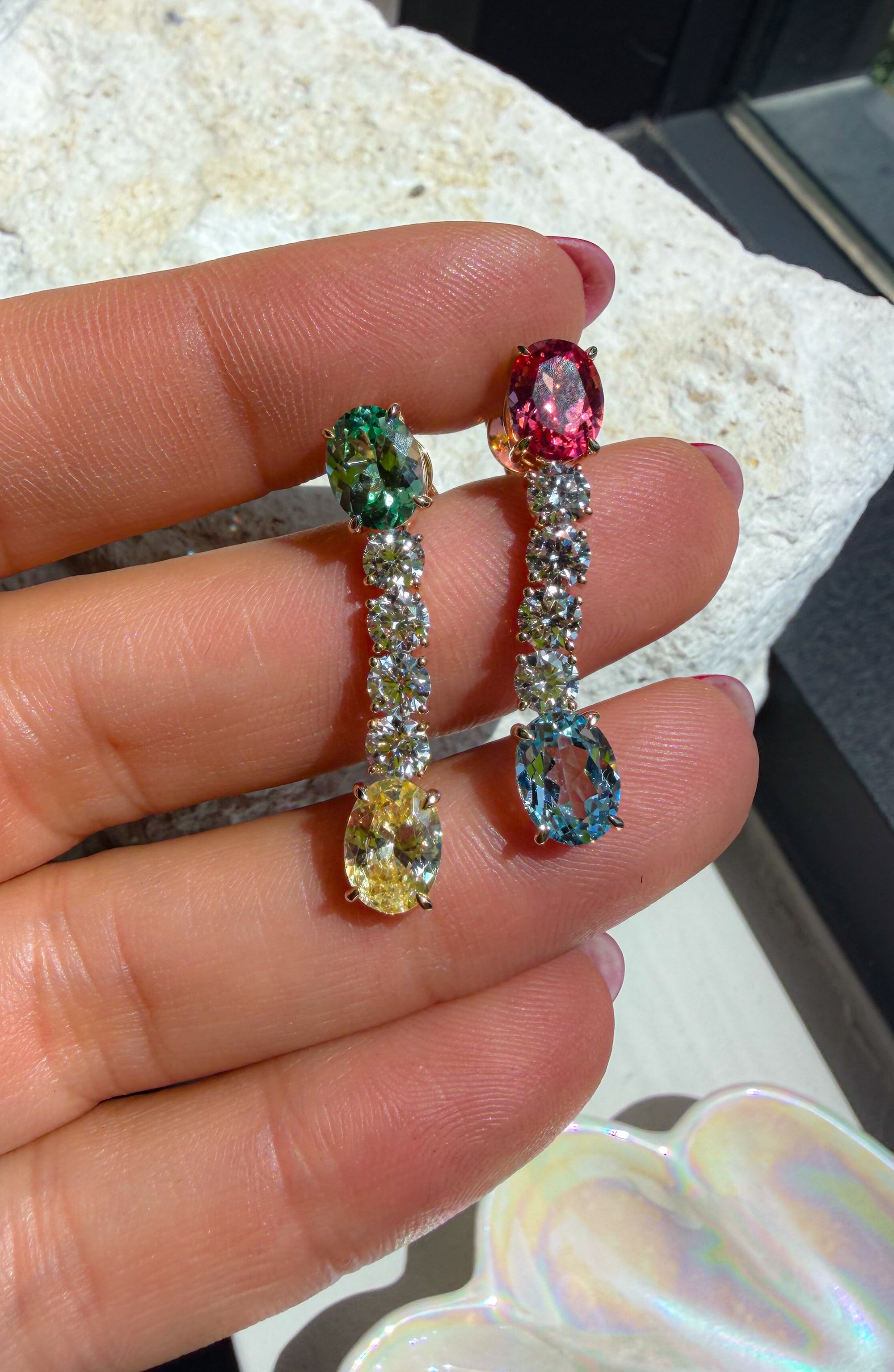 The Candy Drop Earrings