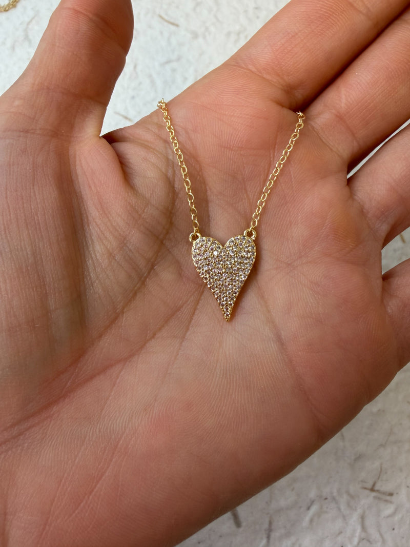 Starlit Heart Necklace