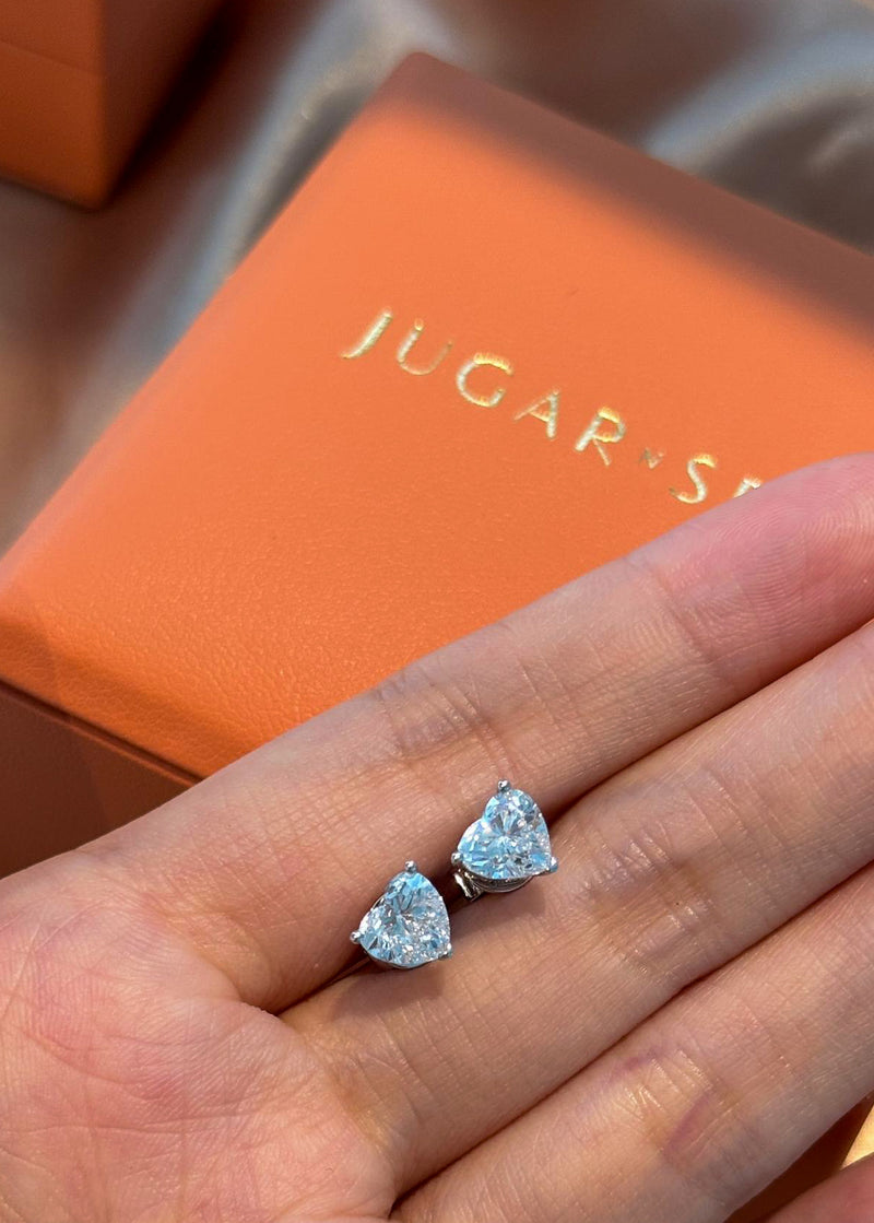 Sweetheart 2ctw Diamond Studs