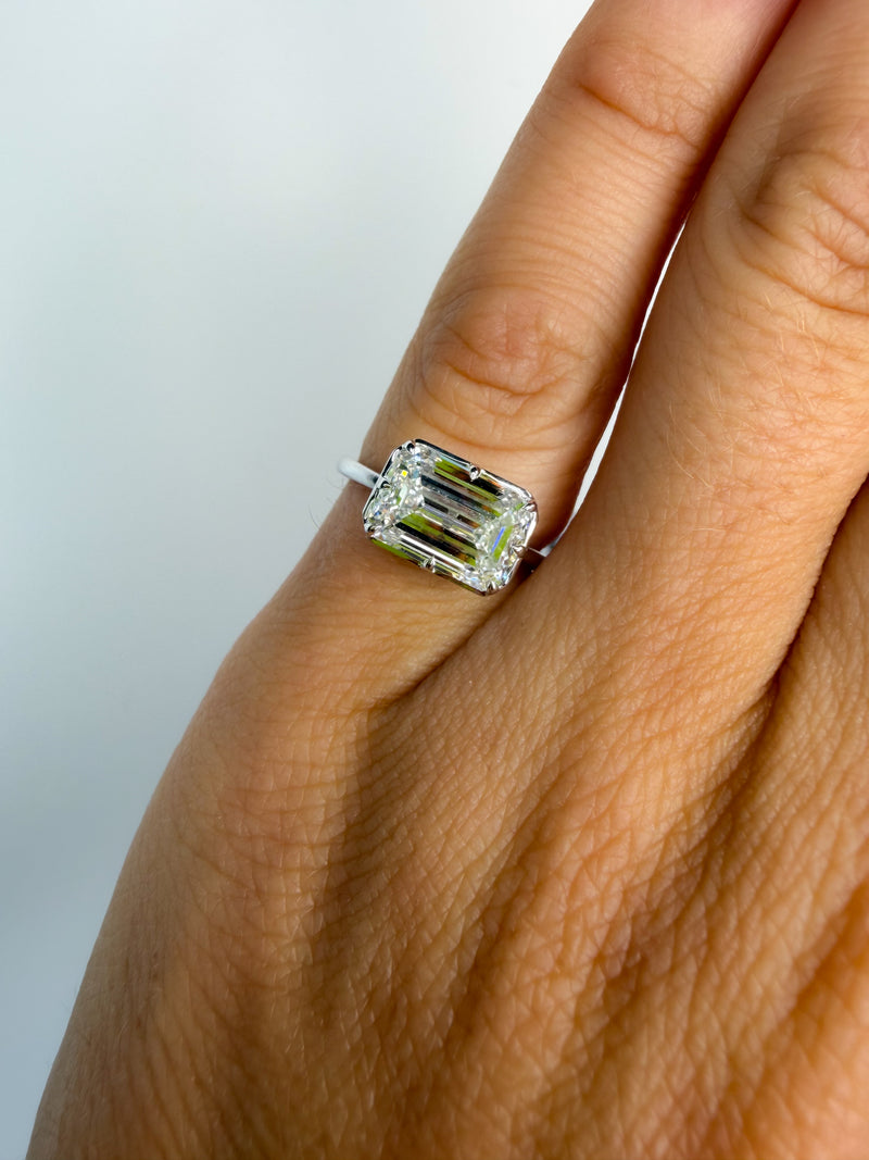 The Ride-or-Die Emerald Pinky Ring