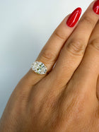 The Ride-or-Die Oval Pinky Ring