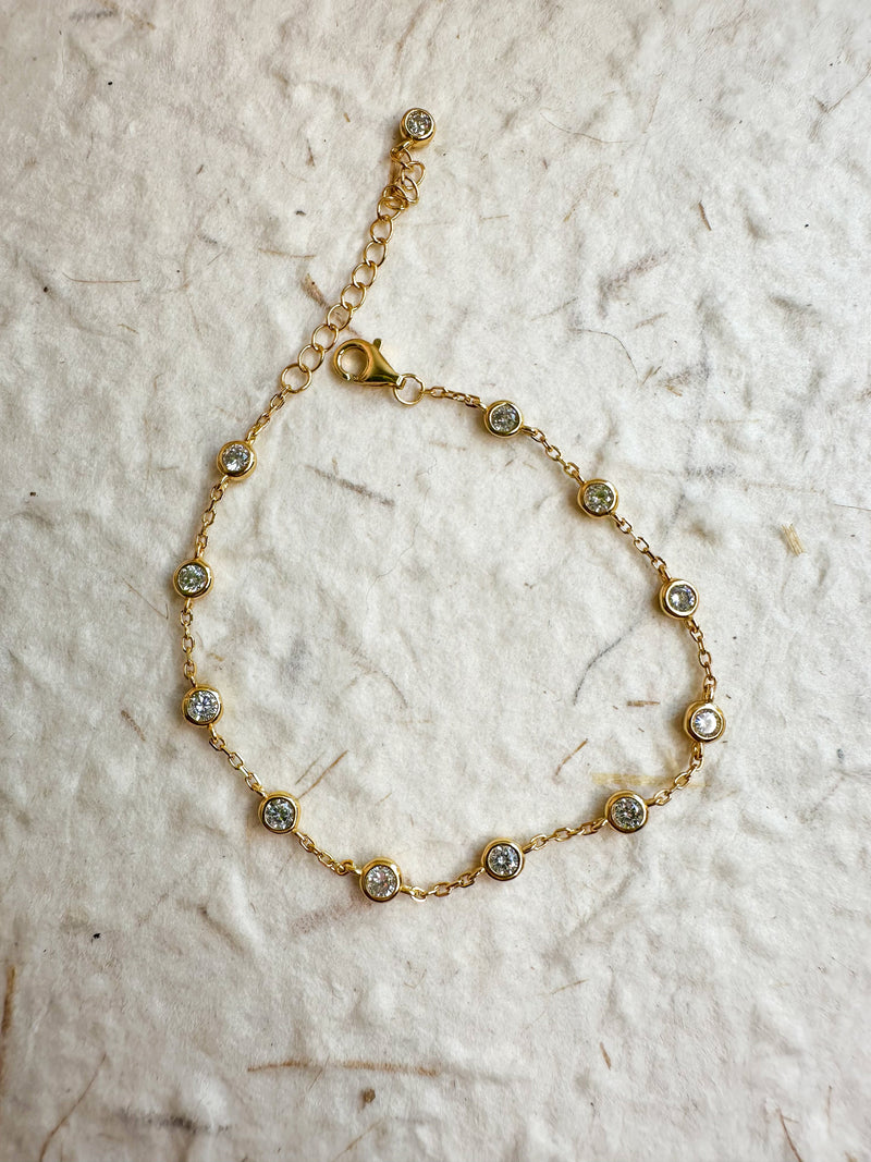 The Starlight Chain Bracelet
